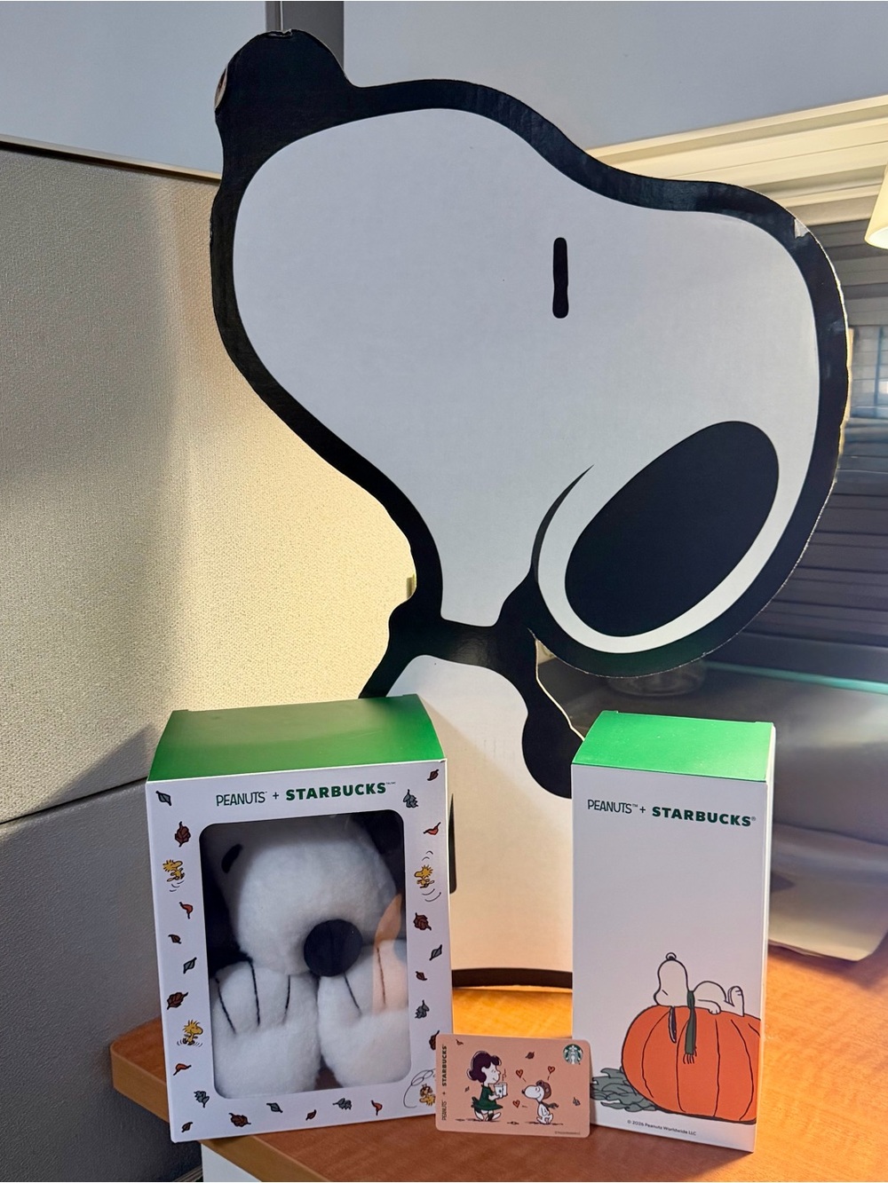 2026 Starbucks x Peanuts/Snoopy Collab Bundle/Gift Set